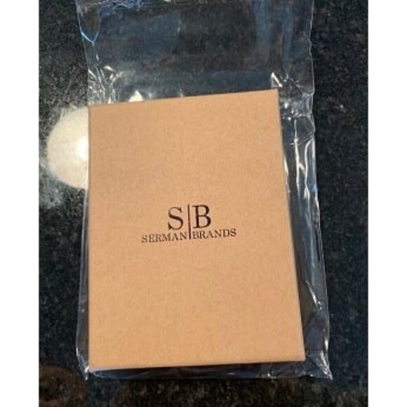 New RFID Blocking Slim Bifold Genuine Leather Minimalist Front Pocket - Picture 3 of 3